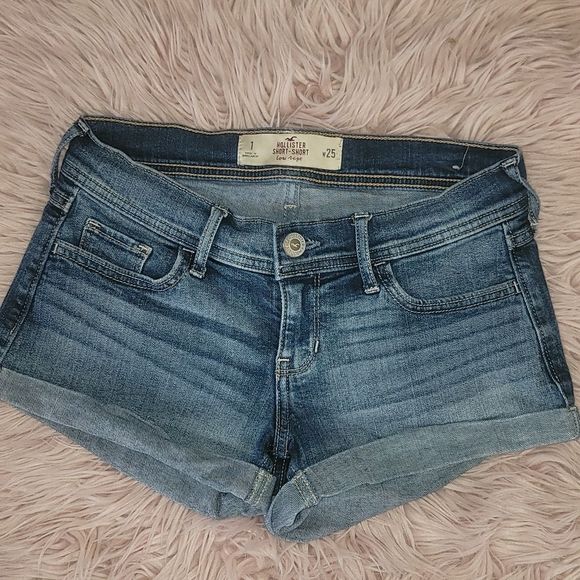 Hollister Pants - 𝅺hollister shorts